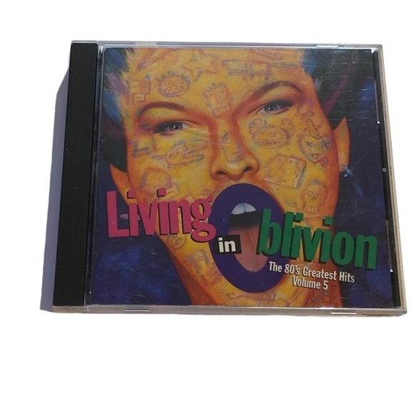 Other - Living in Oblivion: The 80's Greatest Hits, Vol. 5 - Audio CD.